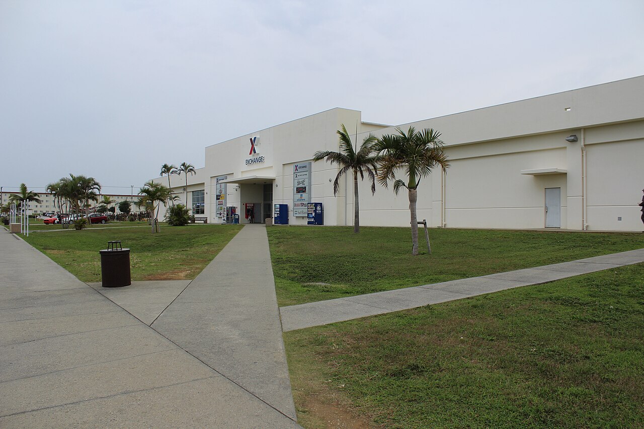 The Exchange at Camp Hansen, Okinawa (2016).