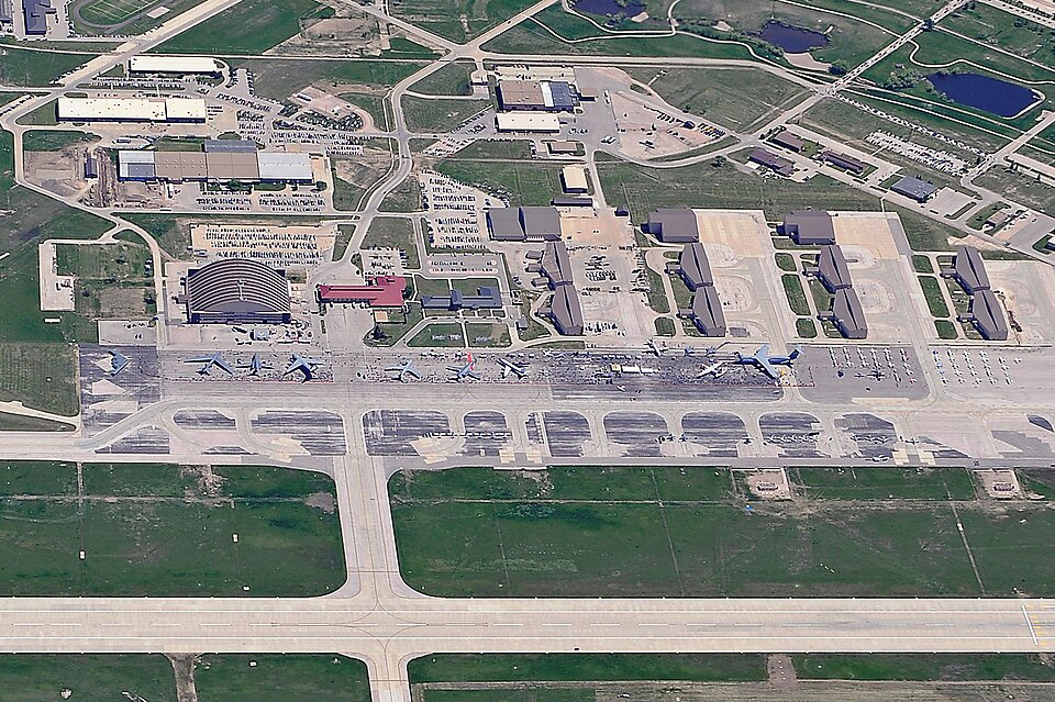 The Dakota Thunder air show at Ellsworth Air Force Base (2011).