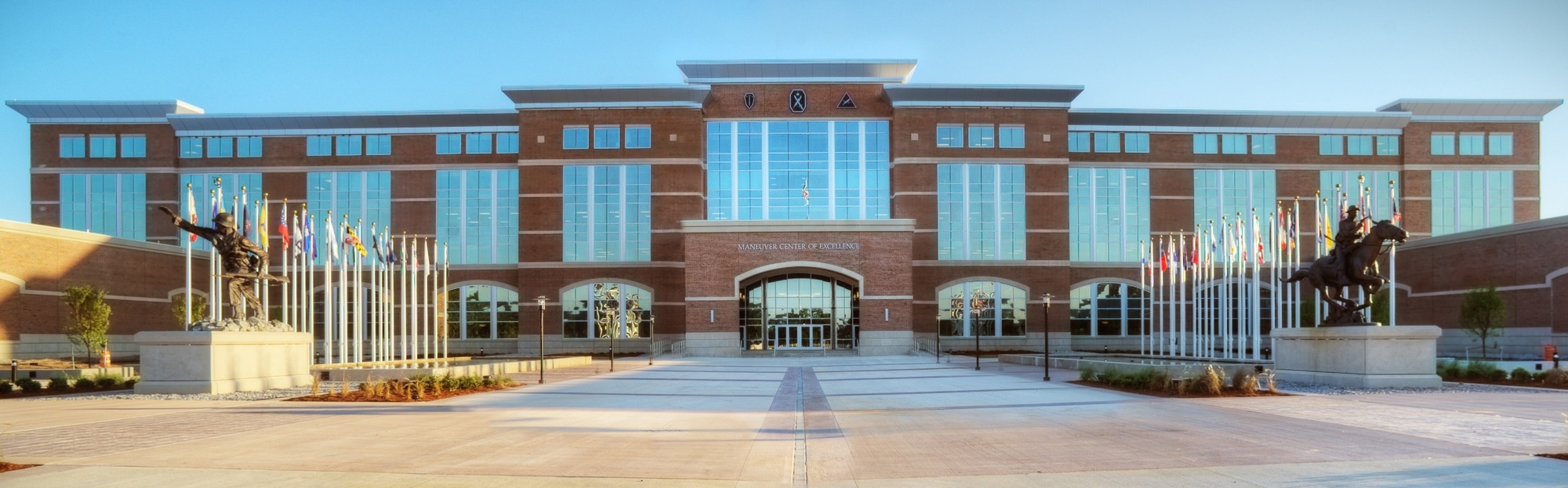 Maneuver Center of Excellence headquarters at Fort Benning (2011).