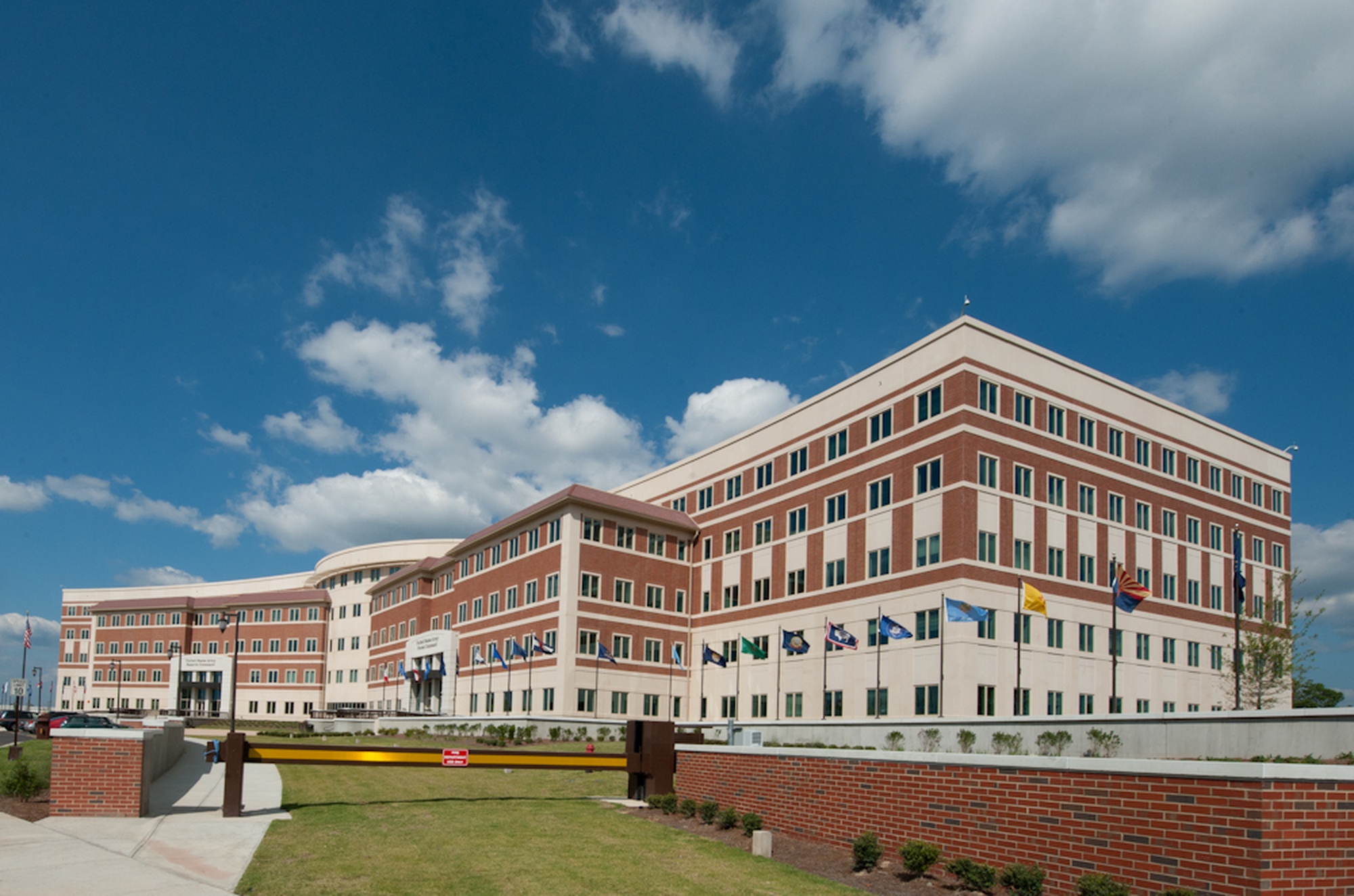 FORSCOM and U.S. Army Reserve Command headquarters at Fort Bragg (2011).