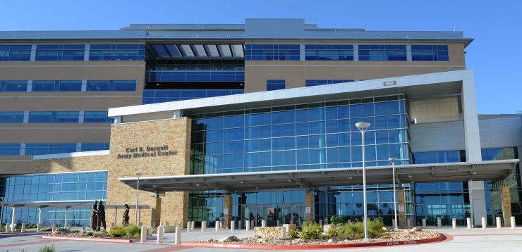 Carl R. Darnall Army Medical Center at Fort Hood, Texas.