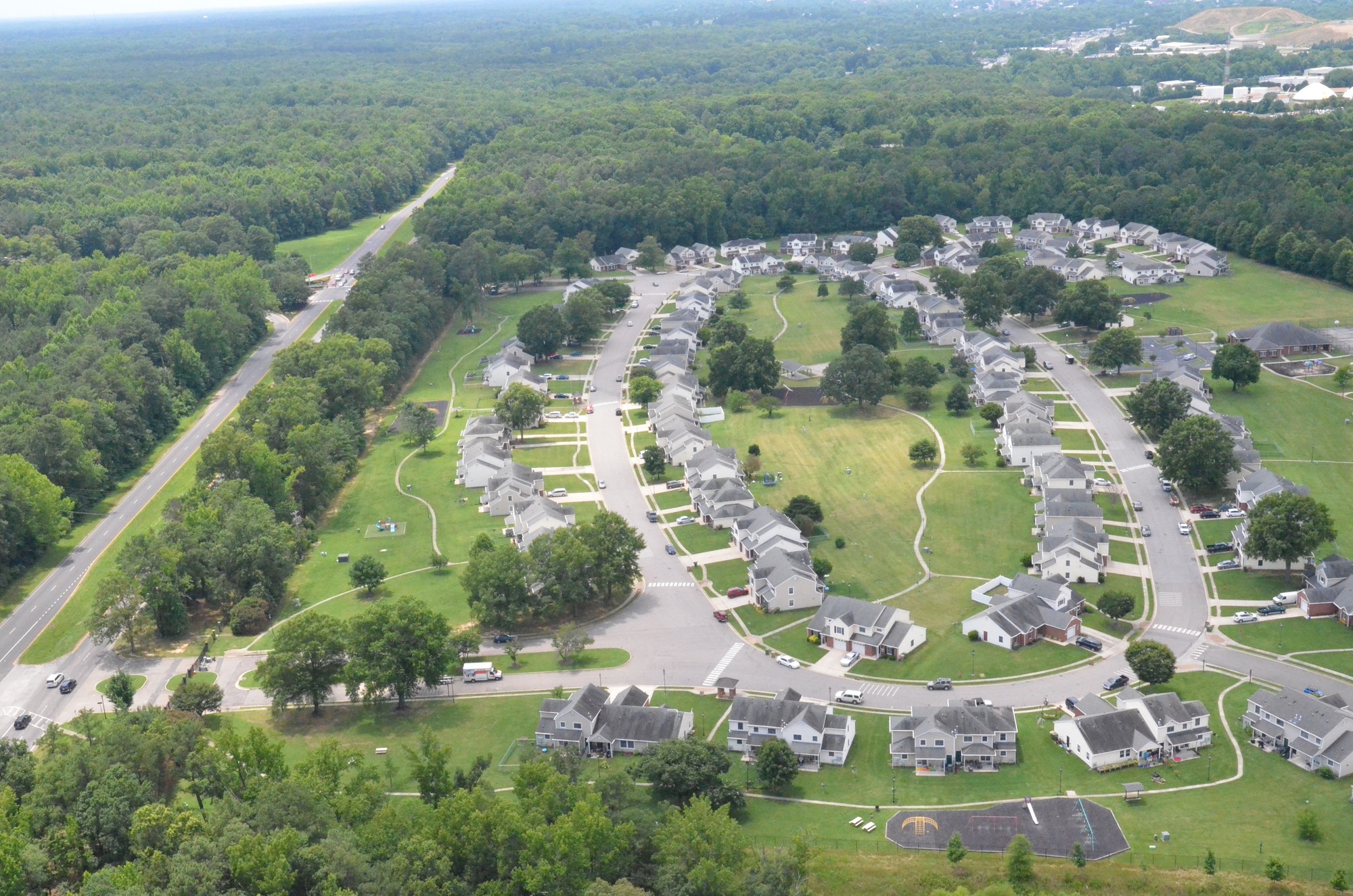 Jackson Circle at Fort Lee (2016).