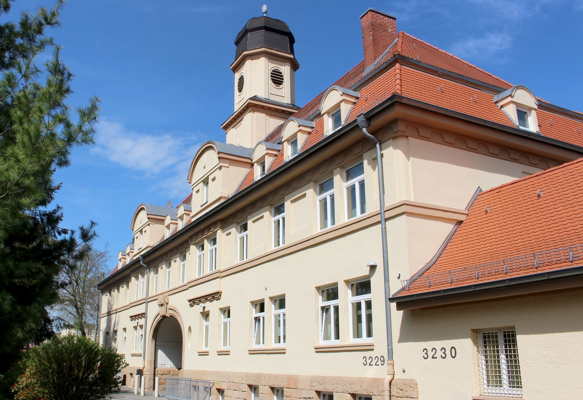 Defense Logistics Agency Europe and Africa headquarters at Kleber Kaserne, Kaiserslautern (2024).