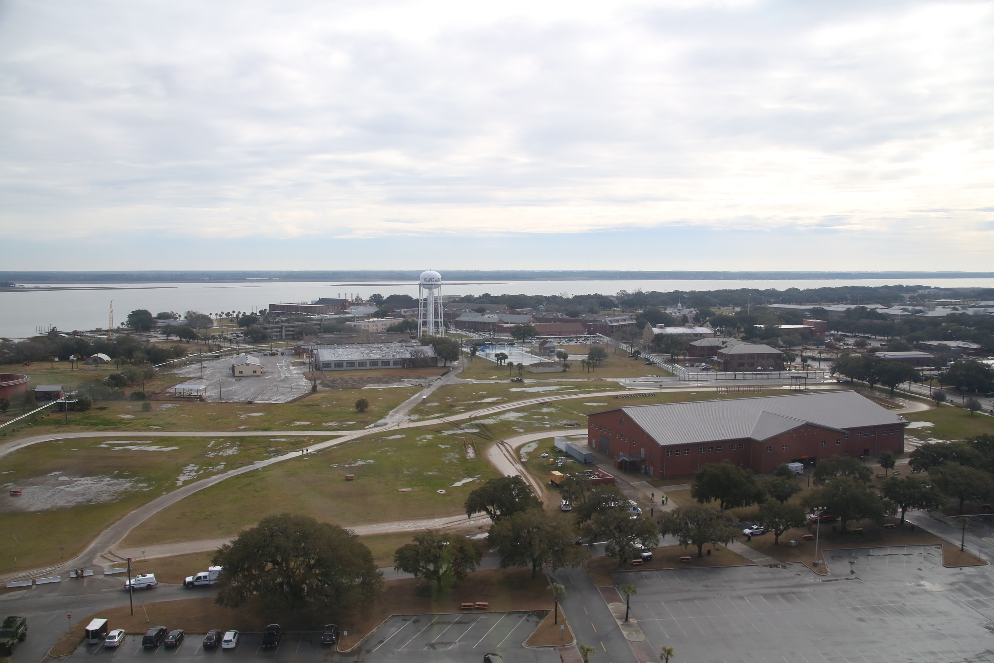 Marine Corps Recruit Depot Parris Island (2015).