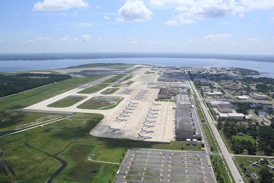 Naval Air Station Jacksonville (2018).