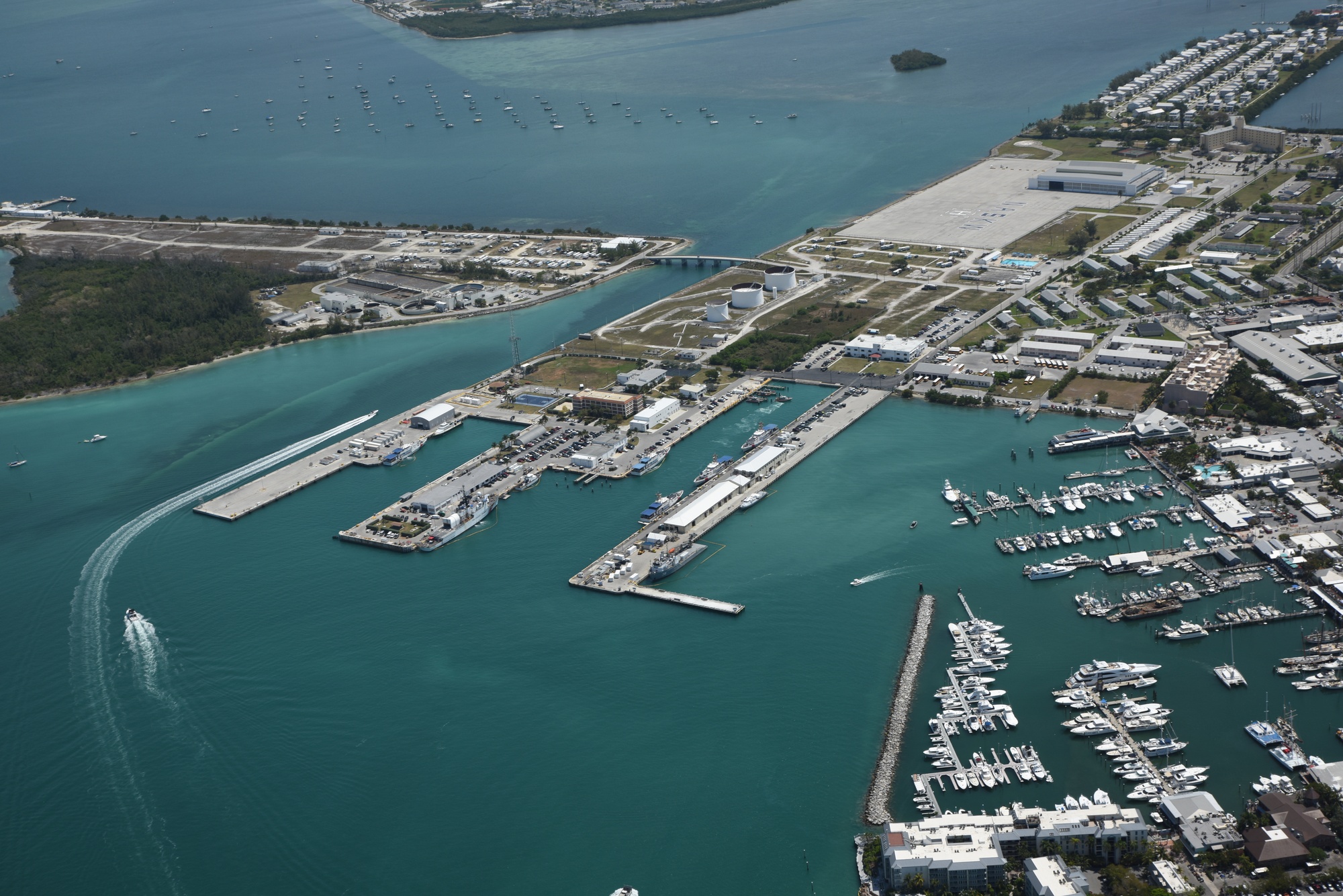The Trumbo Point Annex at NAS Key West (2016).