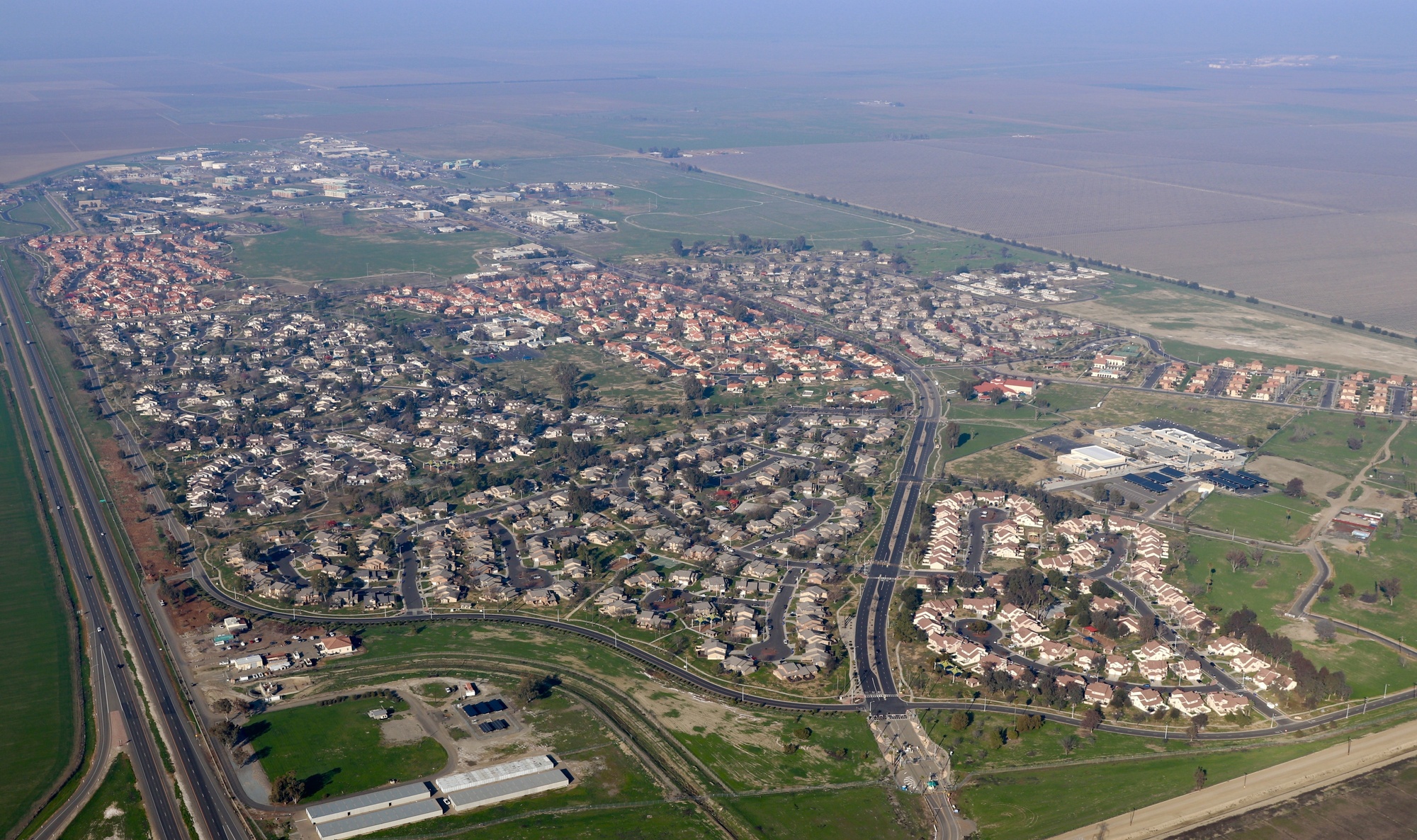 Housing at Naval Air Station Lemoore (2022).
