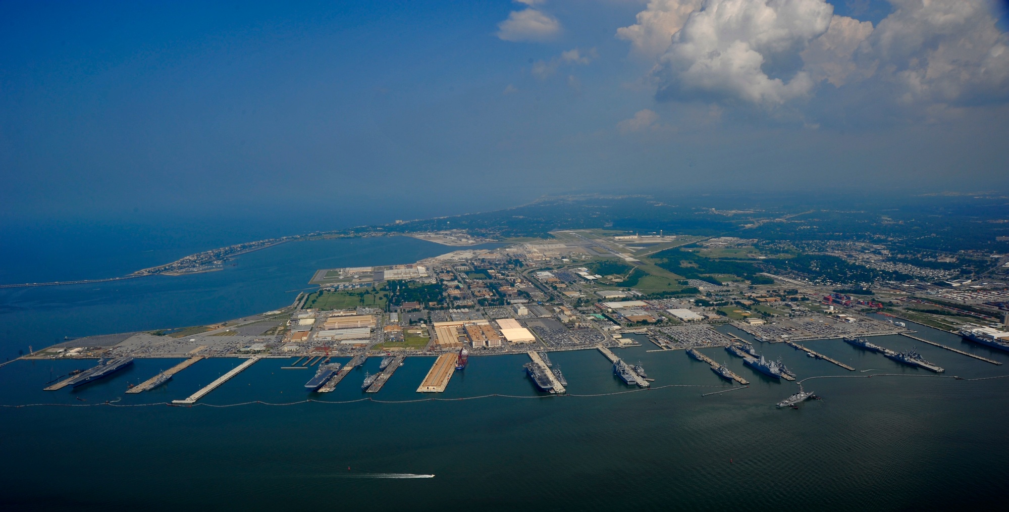 Naval Station Norfolk (2011).
