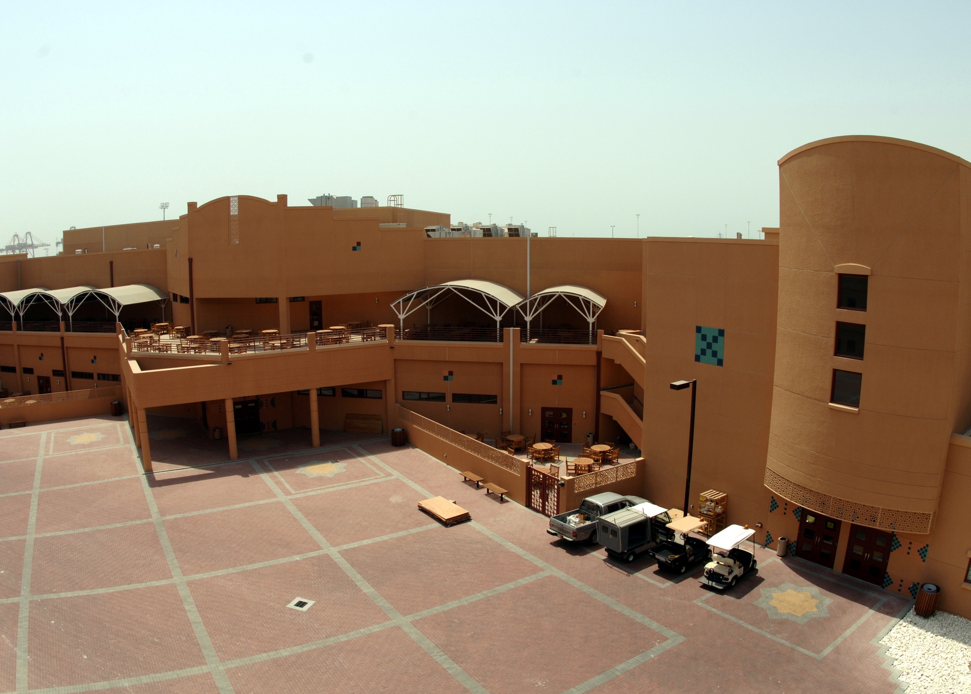 The Installation Services Support Center at Naval Support Activity Bahrain (2006).