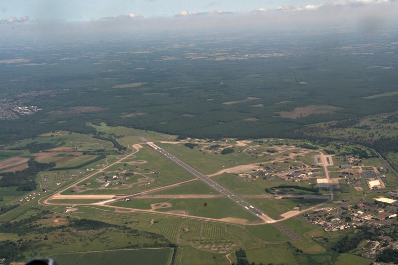 RAF Lakenheath and Thetford Forest (2017).