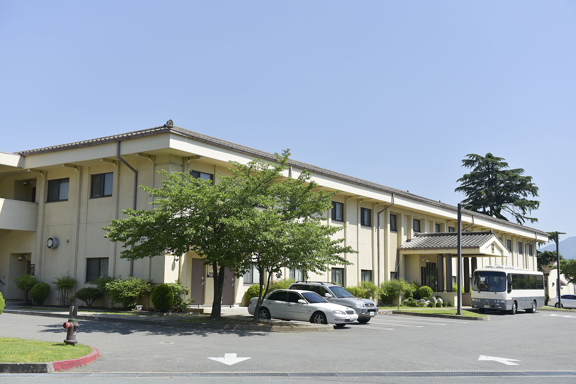 U.S. Army Garrison Daegu headquarters (2016).