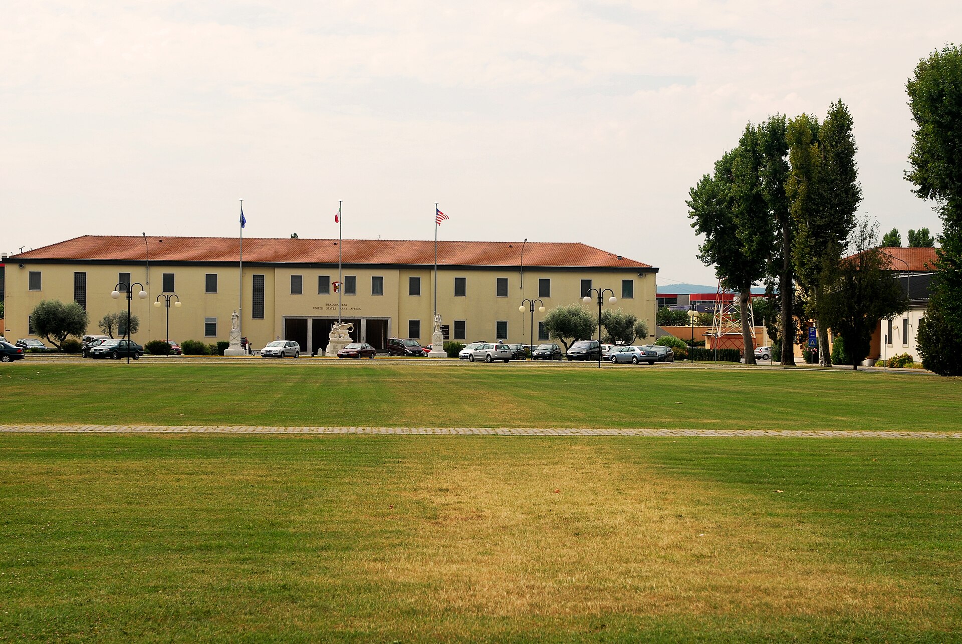 Caserma Ederle in Vicenza, Italy (2006).