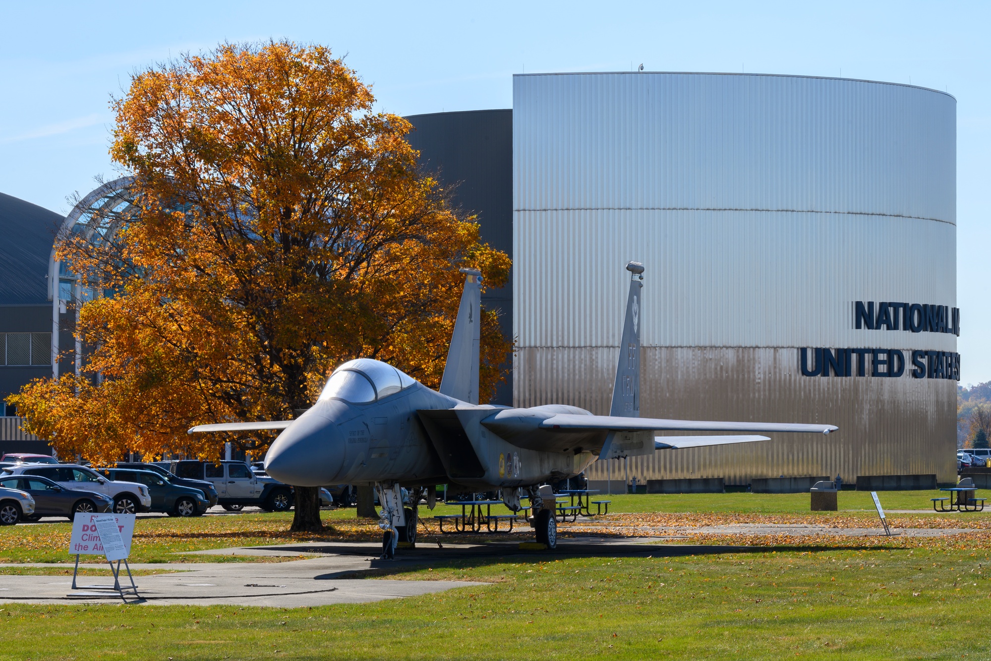 The National Museum of the U.S. Air Force at Wright-Patterson Air Force Base, Ohio (2022).