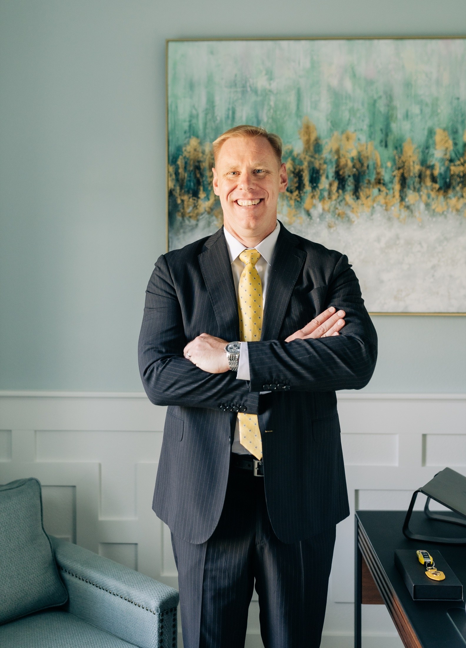 Tim Bilecki at his office.