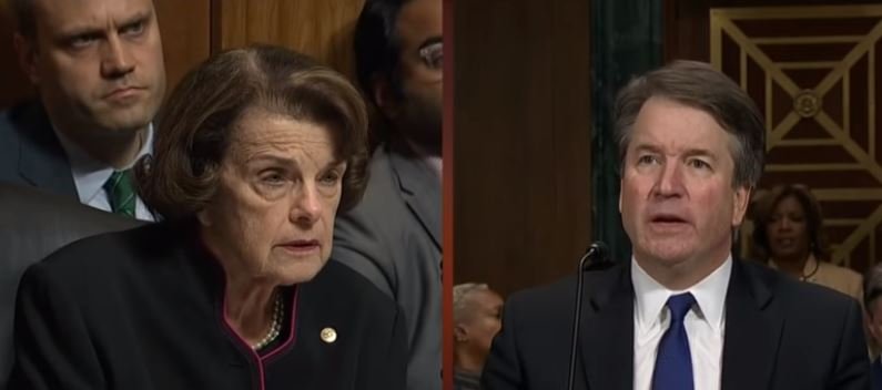 Kavanaugh and Feinstein