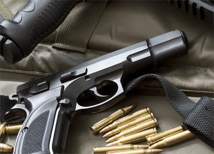 Military grade gun