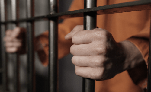 Soldier in prison from an article 134 offense