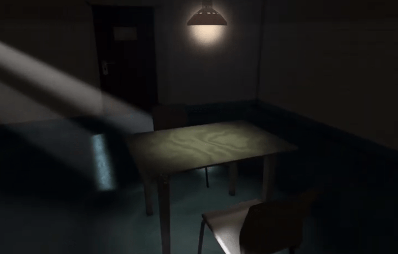 The interrogation room