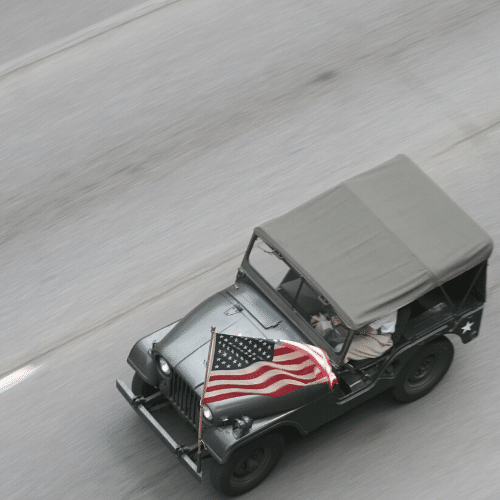 Military jeep