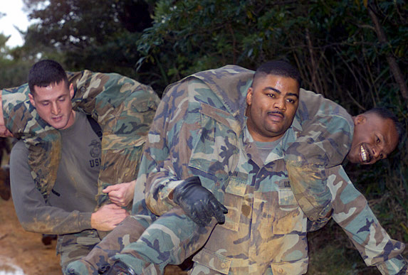 Army training