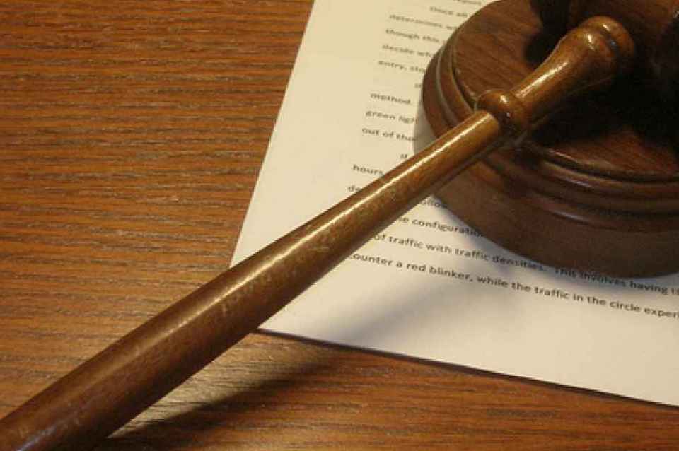 Hammer of Justice Gavel
