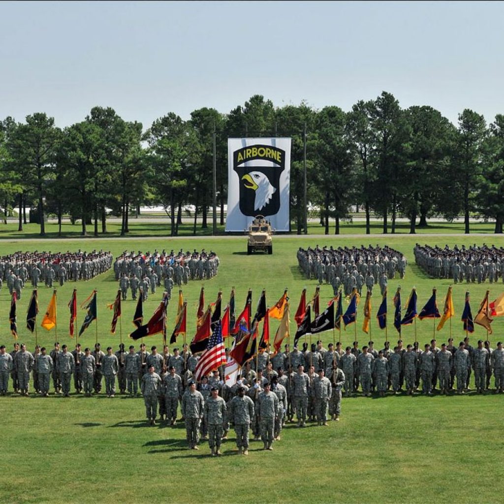 101st Airborne, Ft. Campbell