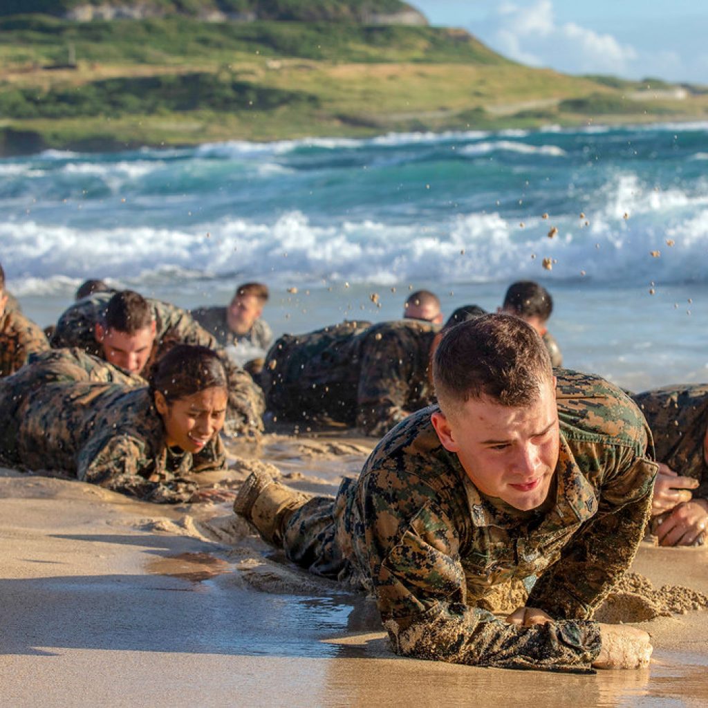 Hawaii Marines take on SULE Unlawful Enlistment