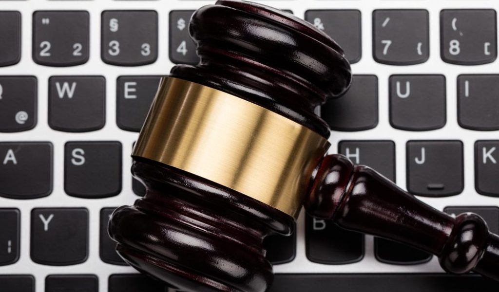 gavel-on-keyboard UCMJ Article 124a