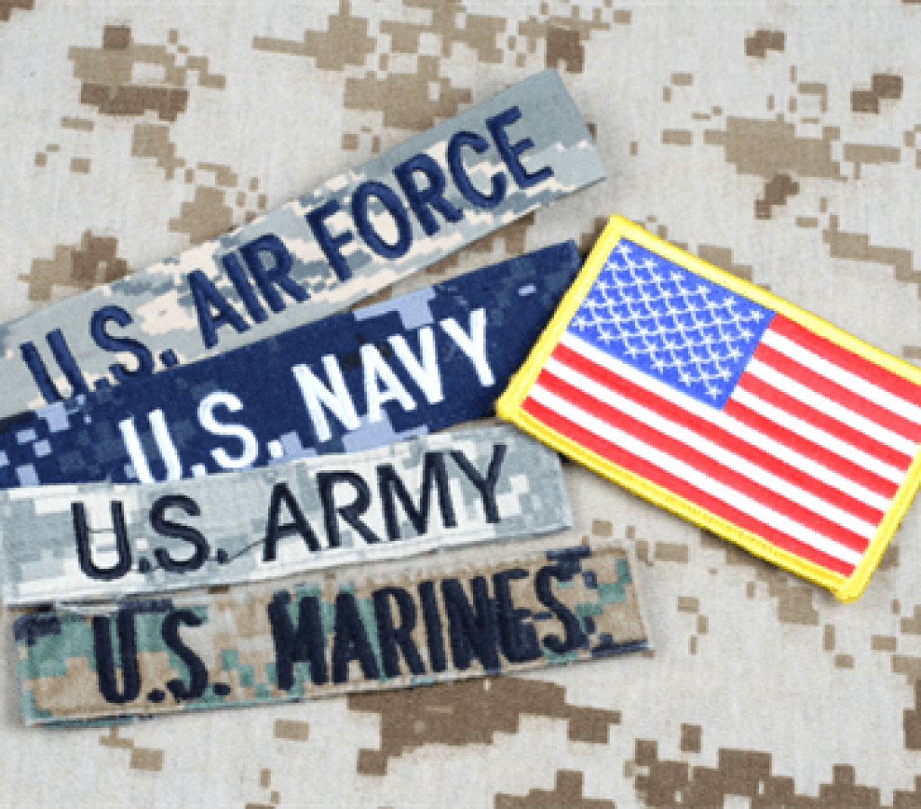 insignia for US Army different badges for